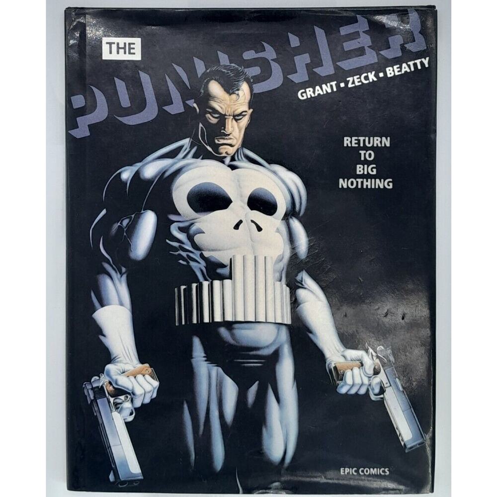 The Punisher: Return to Big Nothing, NM Hard Cover Awesome Graphics